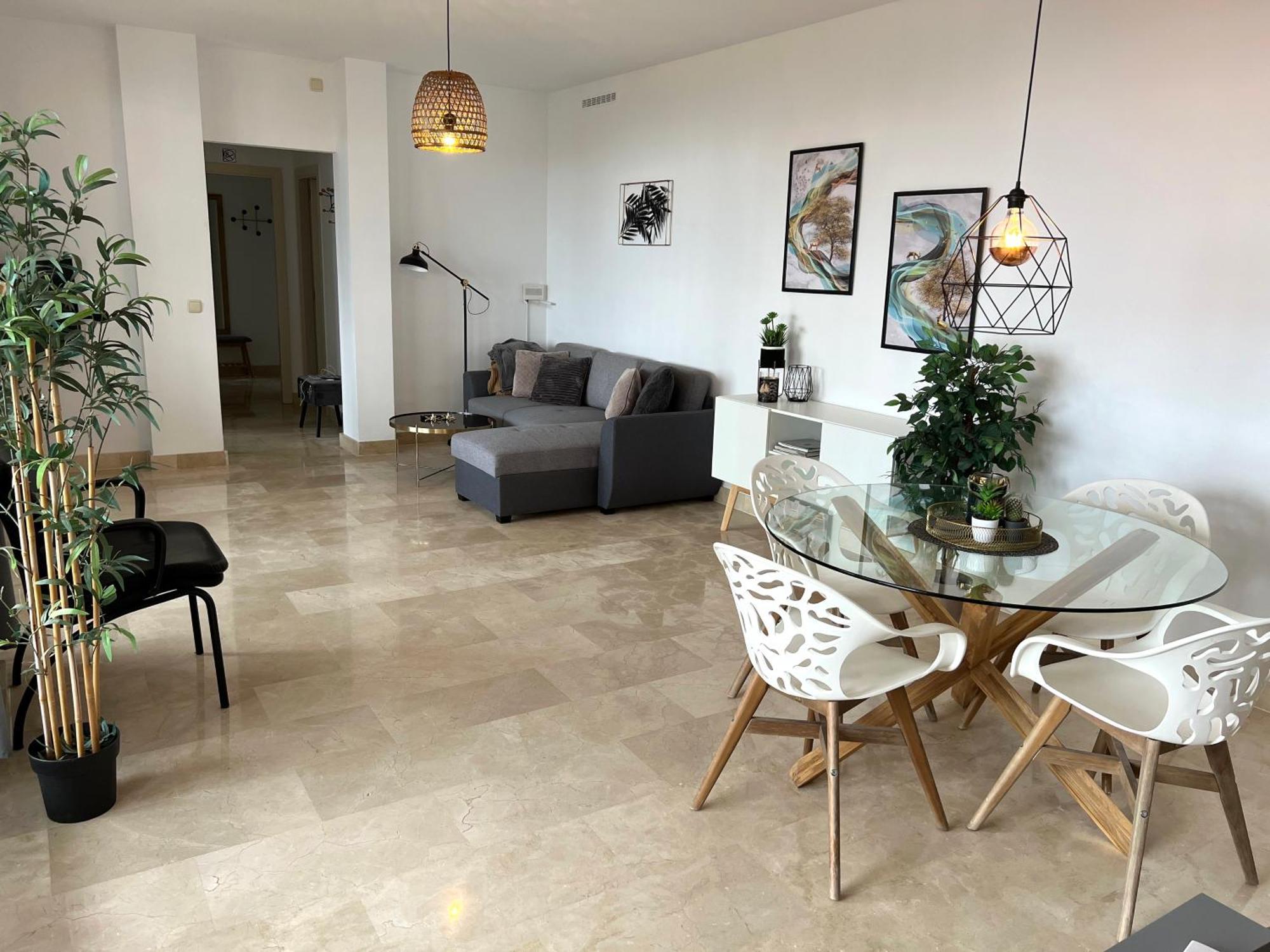 Appartement With Garden And Sea View In Calahonda, Near Marbella And Malaga